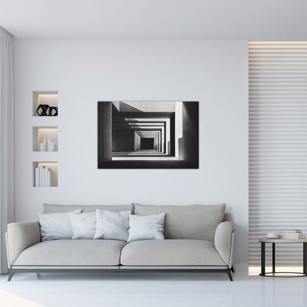Slika - Kvadratni tunel (90x60 cm)