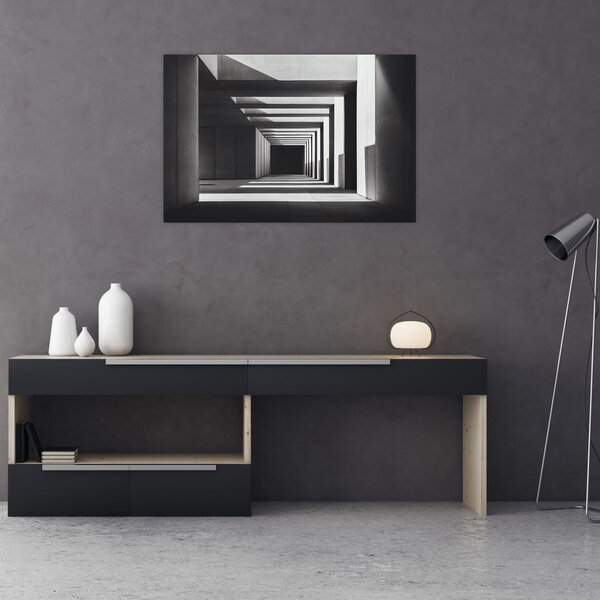 Slika - Kvadratni tunel (90x60 cm)