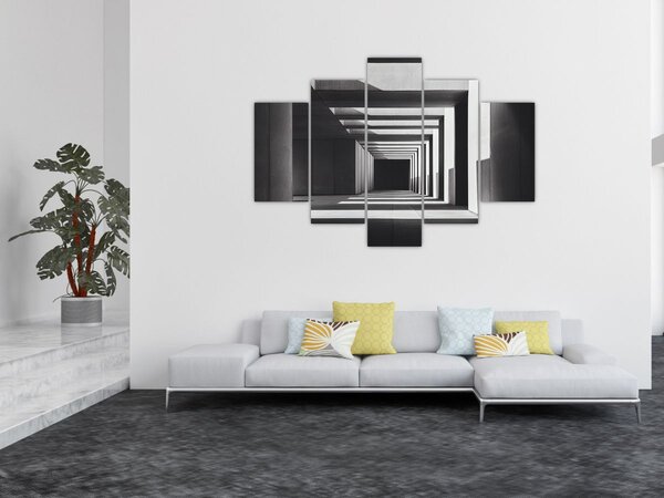 Slika - Kvadratni tunel (150x105 cm)