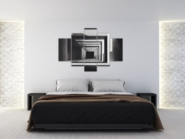 Slika - Kvadratni tunel (150x105 cm)