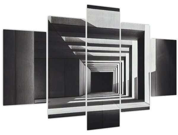 Slika - Kvadratni tunel (150x105 cm)