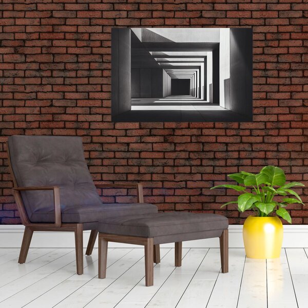Slika - Kvadratni tunel (90x60 cm)