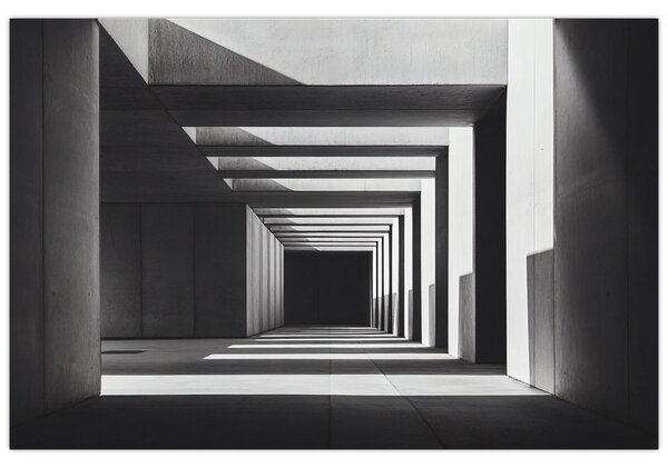 Slika - Kvadratni tunel (90x60 cm)