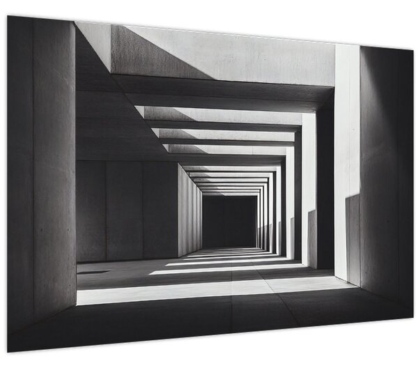 Slika - Kvadratni tunel (90x60 cm)
