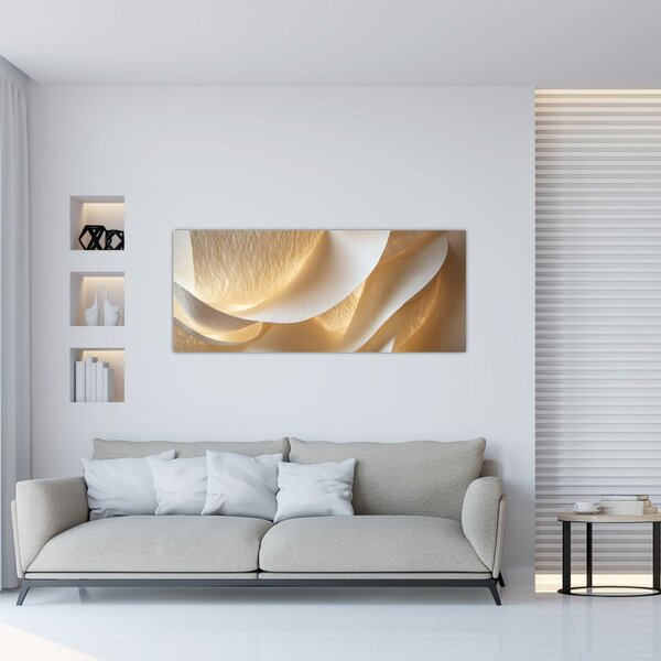 Slika - Papirna tekstura (120x50 cm)
