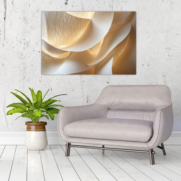 Slika - Papirna tekstura (90x60 cm)