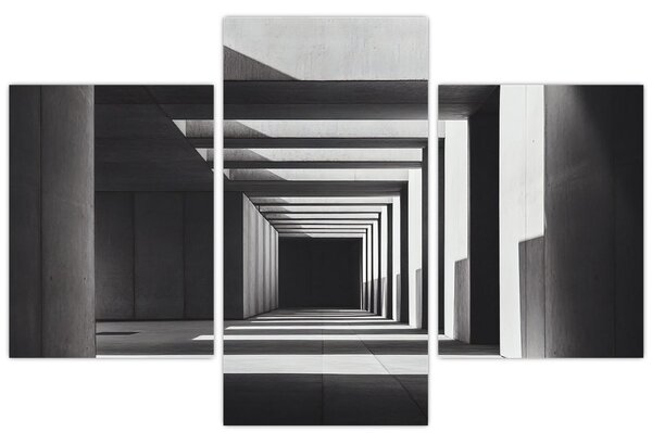 Slika - Kvadratni tunel (90x60 cm)