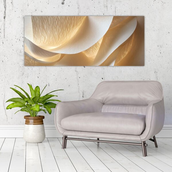 Slika - Papirna tekstura (120x50 cm)