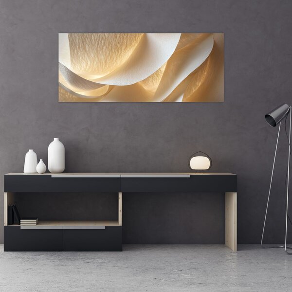 Slika - Papirna tekstura (120x50 cm)