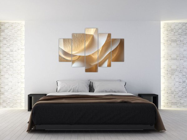 Slika - Papirna tekstura (150x105 cm)