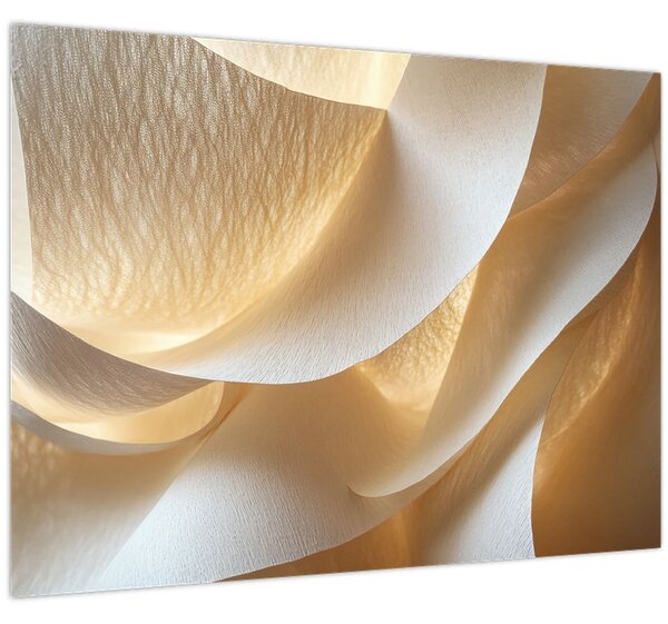 Slika - Papirna tekstura (70x50 cm)