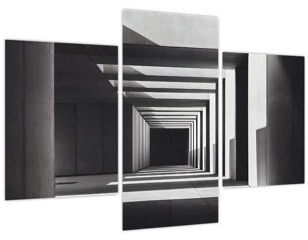 Slika - Kvadratni tunel (90x60 cm)