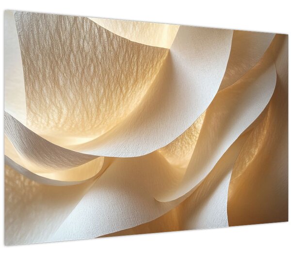 Slika - Papirna tekstura (90x60 cm)