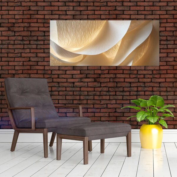 Slika - Papirna tekstura (120x50 cm)