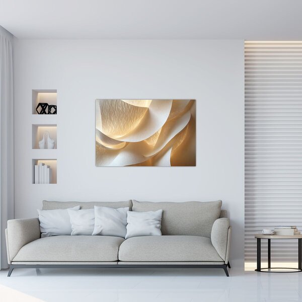 Slika - Papirna tekstura (90x60 cm)