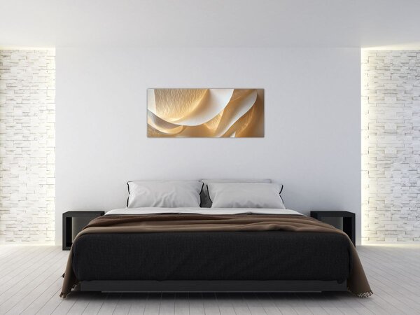 Slika - Papirna tekstura (120x50 cm)