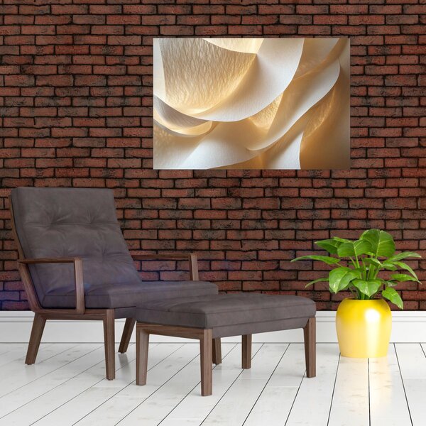 Slika - Papirna tekstura (90x60 cm)