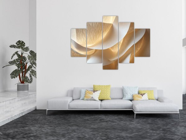 Slika - Papirna tekstura (150x105 cm)