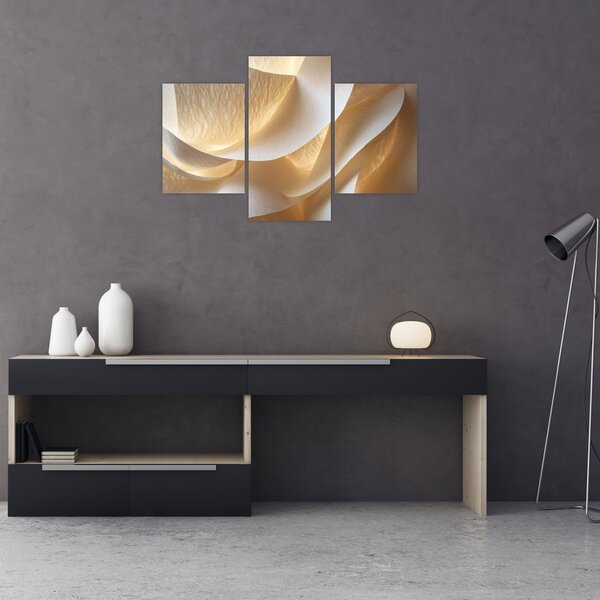 Slika - Papirna tekstura (90x60 cm)