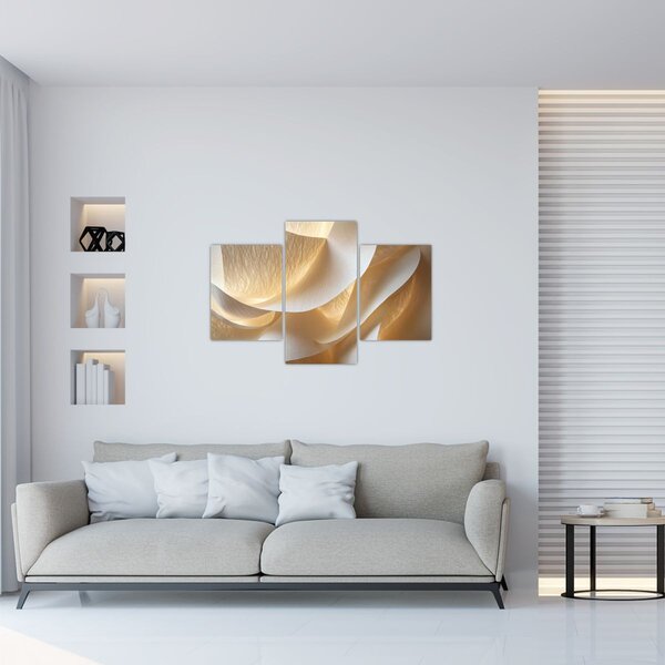Slika - Papirna tekstura (90x60 cm)