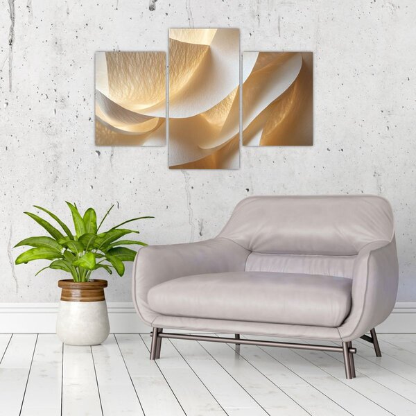 Slika - Papirna tekstura (90x60 cm)