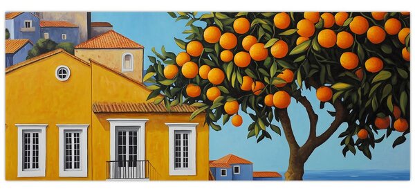 Slika - Narančino drvo (120x50 cm)