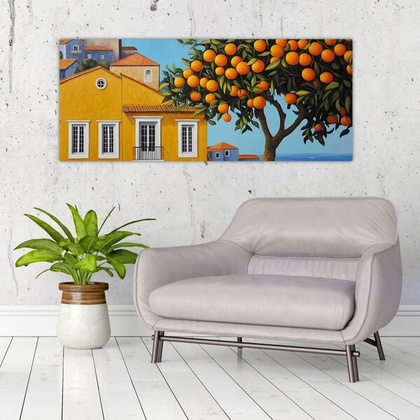 Slika - Narančino drvo (120x50 cm)