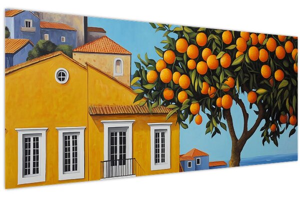 Slika - Narančino drvo (120x50 cm)