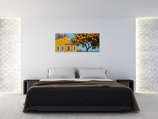 Slika - Narančino drvo (120x50 cm)