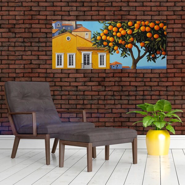 Slika - Narančino drvo (120x50 cm)