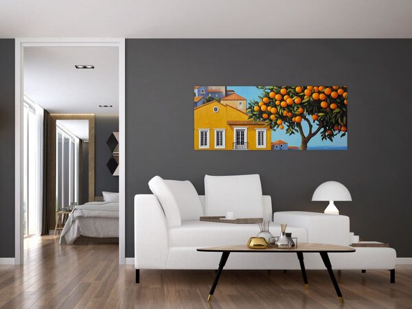 Slika - Narančino drvo (120x50 cm)