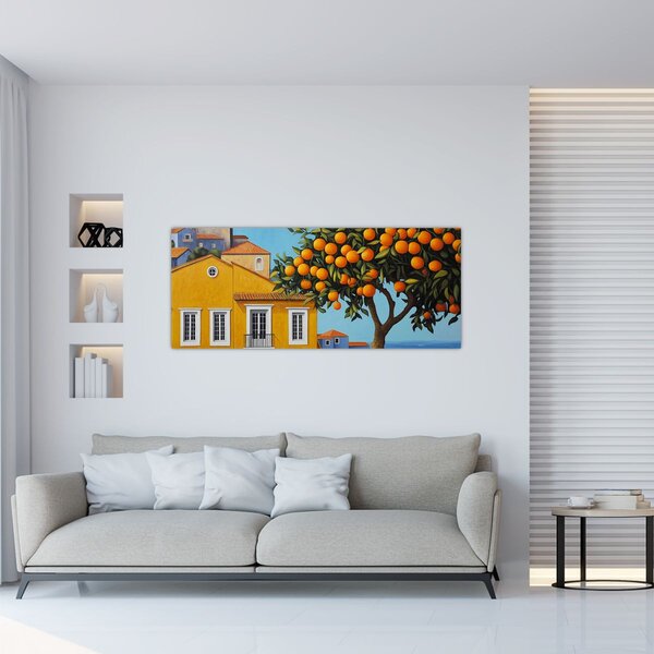 Slika - Narančino drvo (120x50 cm)