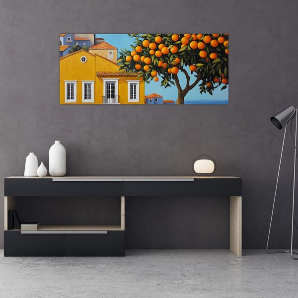 Slika - Narančino drvo (120x50 cm)