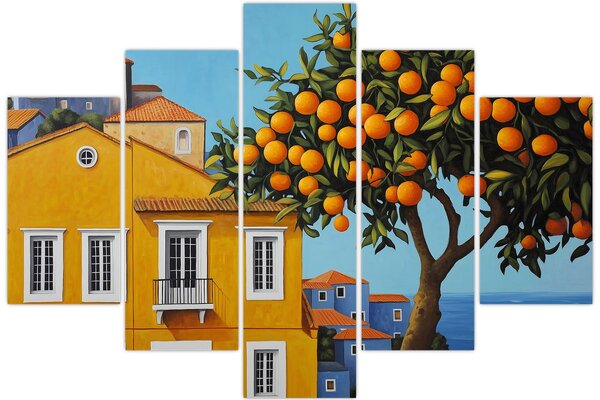 Slika - Narančino drvo (150x105 cm)