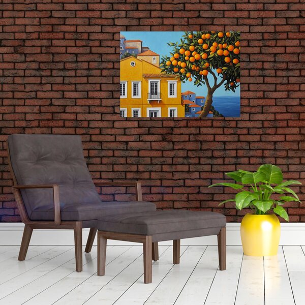 Slika - Narančino drvo (70x50 cm)