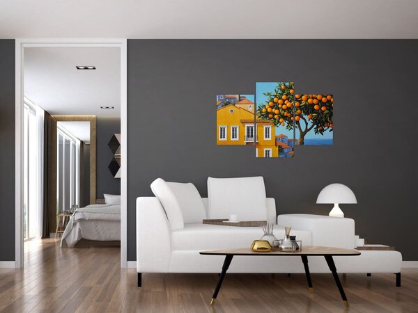 Slika - Narančino drvo (90x60 cm)