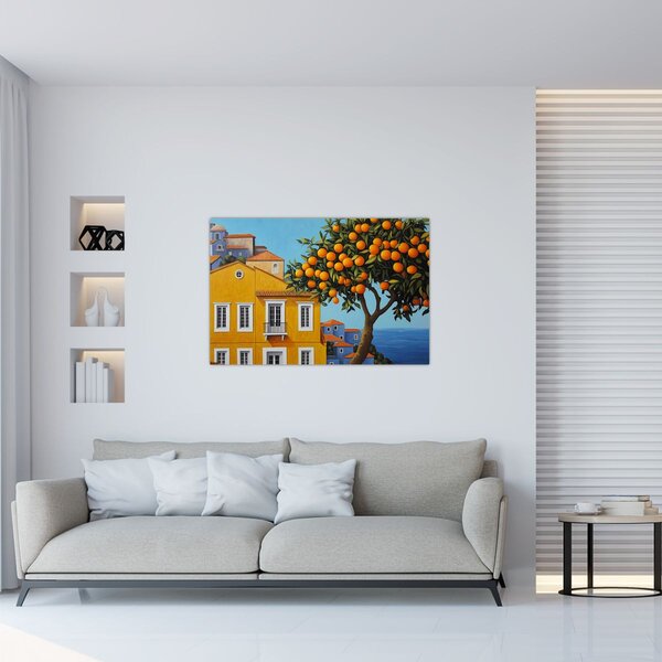 Slika - Narančino drvo (90x60 cm)