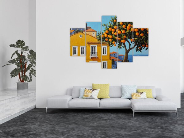 Slika - Narančino drvo (150x105 cm)