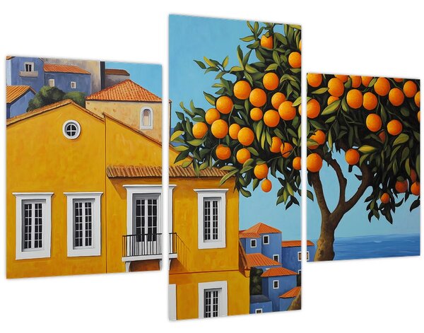 Slika - Narančino drvo (90x60 cm)