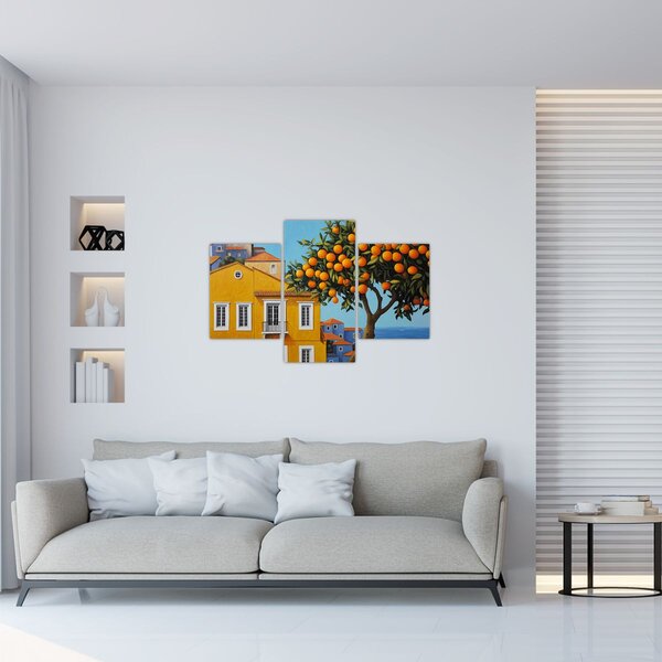 Slika - Narančino drvo (90x60 cm)