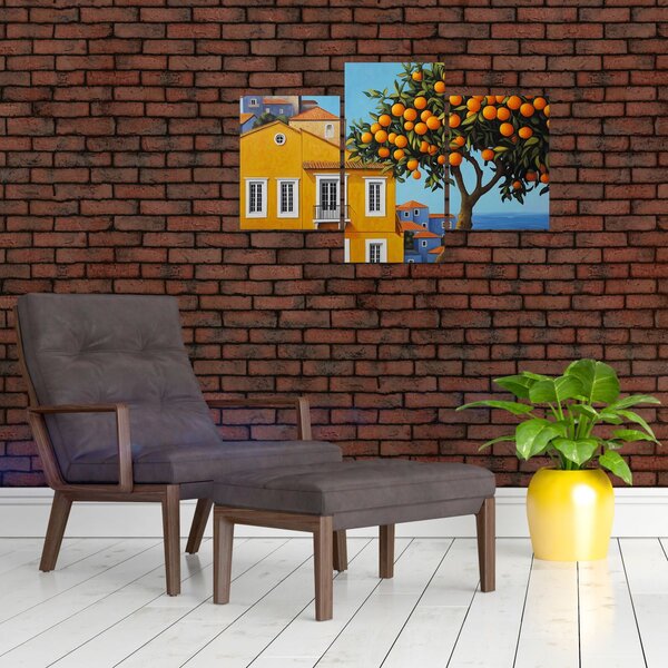 Slika - Narančino drvo (90x60 cm)