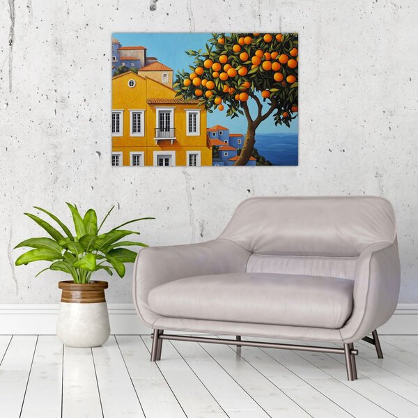 Slika - Narančino drvo (70x50 cm)