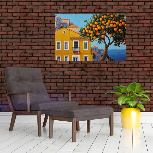 Slika - Narančino drvo (90x60 cm)