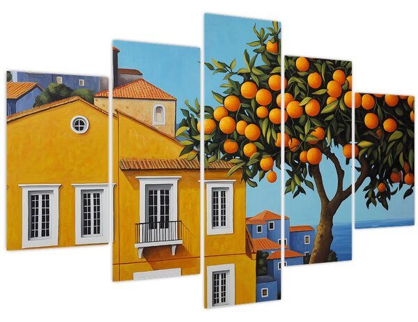 Slika - Narančino drvo (150x105 cm)