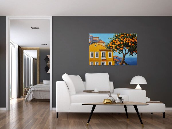 Slika - Narančino drvo (90x60 cm)