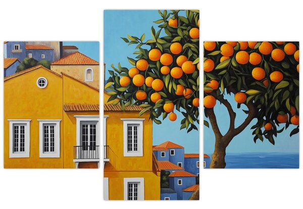 Slika - Narančino drvo (90x60 cm)