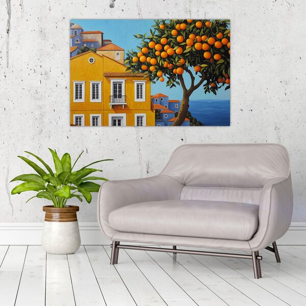 Slika - Narančino drvo (90x60 cm)