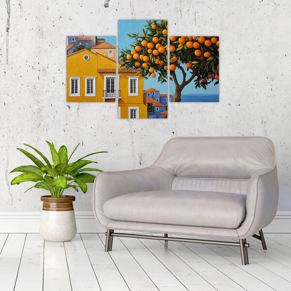 Slika - Narančino drvo (90x60 cm)