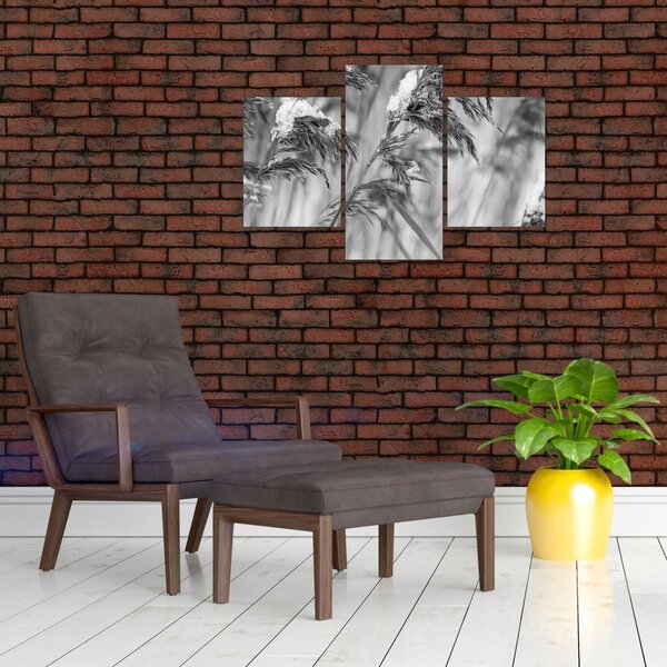 Slika - Lipnice, crno-bijela (90x60 cm)