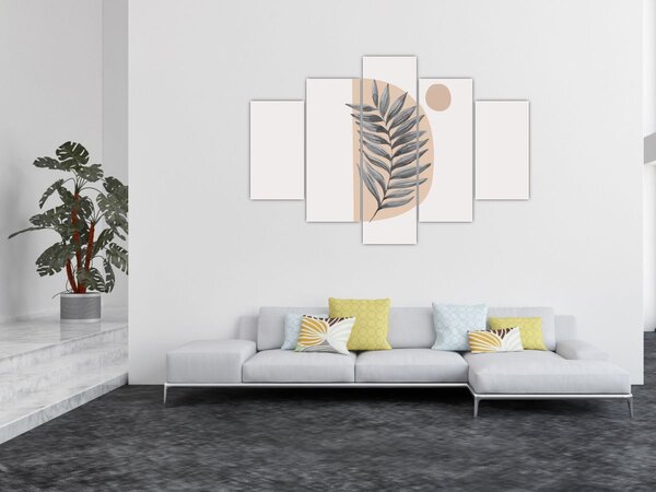 Slika - Ilustrirani list N⁰1 (150x105 cm)